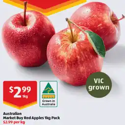 ALDI Australian Market Buy Red Apples offer