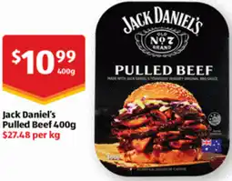 ALDI Jack Daniel's Pulled Beef offer