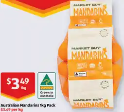 ALDI Australian Mandarins offer