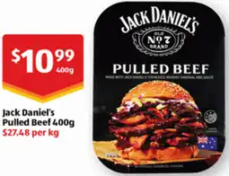 ALDI Jack Daniel's Pulled Beef offer