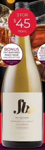 Porters Fat Bastard offer