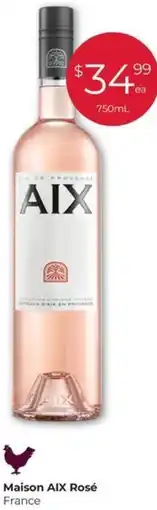 Porters Maison AIX Rosé France offer