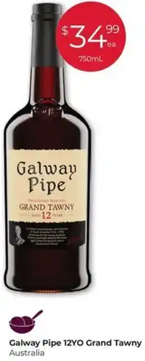Porters Galway Pipe 12YO Grand Tawny Australia offer