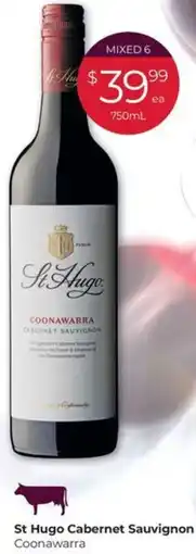 Porters St Hugo Cabernet Sauvignon Coonawarra offer