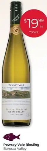 Porters Pewsey Vale Riesling Barossa Valley offer