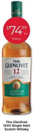 Porters The Glenlivet 12YO Single Malt Scotch Whisky offer