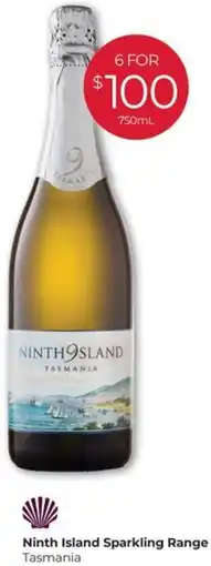 Porters Ninth Island Sparkling Range Tasmania offer