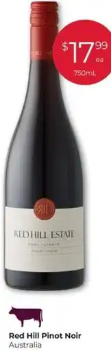 Porters Red Hill Pinot Noir Australia offer