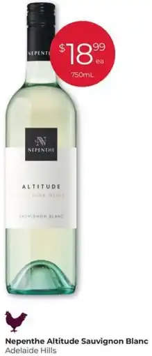 Porters Nepenthe Altitude Sauvignon Blanc Adelaide Hills offer