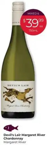 Porters Devil's Lair Margaret River Chardonnay Margaret River offer