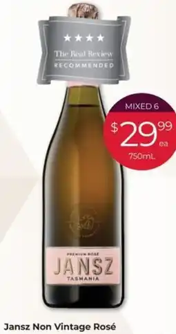 Porters Jansz Non Vintage Rosé offer