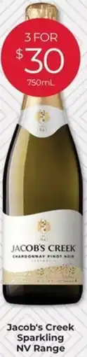 Porters Jacob's Creek Sparkling NV Range offer