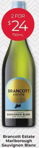 Porters Brancott Estate Marlborough Sauvignon Blanc offer