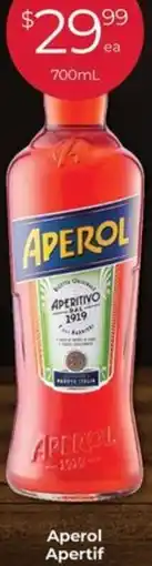 Porters Aperol Apertif offer