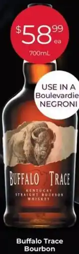 Porters Buffalo Trace Bourbon offer
