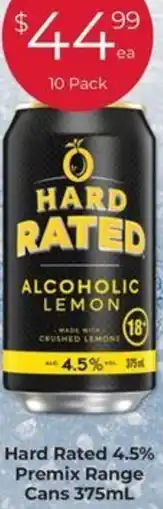 Porters Hard rated premix range cans offer
