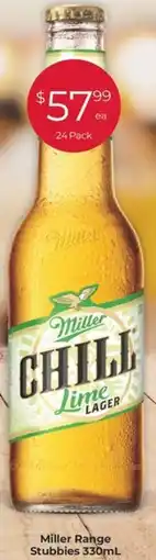 Porters Miller range stubbies offer