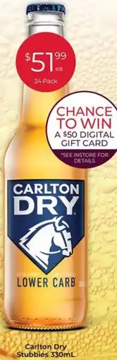 Porters Carlton dry stubbies offer