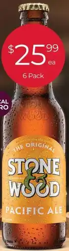 Porters Stone wood pacific ale offer