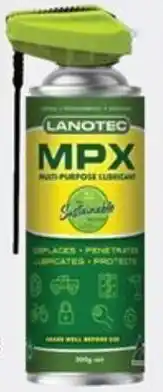 Blackwoods MPX Multi-Purpose Lubricants offer