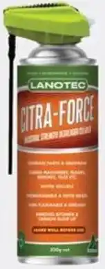 Blackwoods Citra-Force Industrial Degreasers offer
