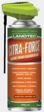 Blackwoods Citra-Force Industrial Degreasers offer