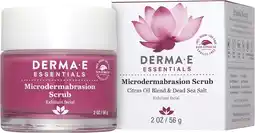 healthylife Derma E Essentials Microdermabrasion Scrub 56g offer