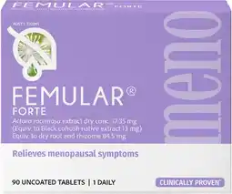 healthylife Actor Pharmaceuticals Femular Forte 90 Tablets offer