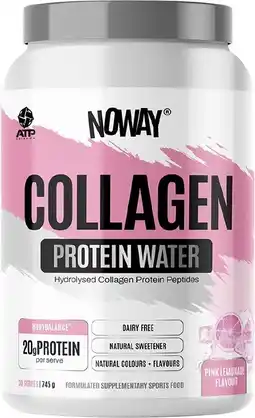 healthylife ATP Science Noway Collagen Protein Water Pink Lemonade 750g offer