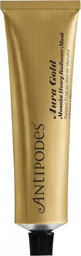 healthylife Antipodes Aura Gold Manuka Honey Radiance Mask 75ml offer