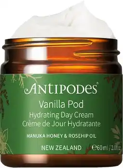 healthylife Antipodes Vanilla Pod Hydrating Day Cream 60ml offer