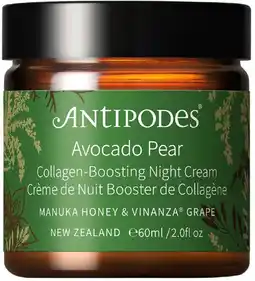 healthylife Antipodes Avocado Pear Nourishing Night Cream 60ml offer