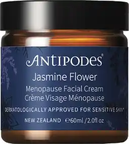 healthylife Antipodes Jasmine Flower Menopause Facial Cream 60ml offer