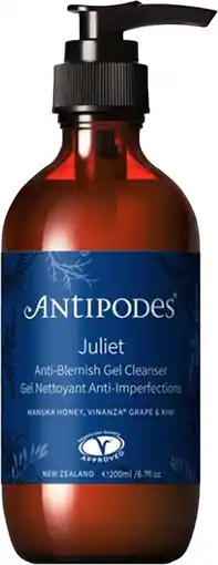 healthylife Antipodes Juliet Daily Balancing Gel Cleanser 200ml offer
