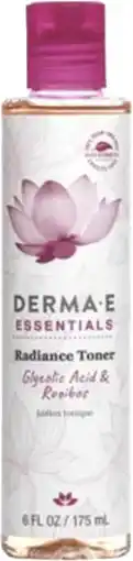 healthylife Derma E Radiance Toner 175ml offer