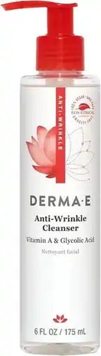 healthylife Derma E Anti-Wrinkle Cleanser 175ml offer