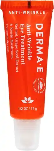 healthylife Derma E Anti Wrinkle Eye Treatment 14g offer