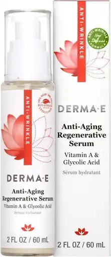 healthylife Derma E Anti Ageing Regenerative Serum 3g offer