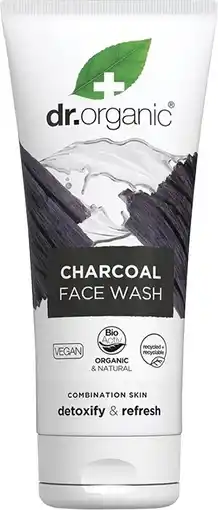 healthylife Dr Organic Charcoal Face Wash 200ml offer
