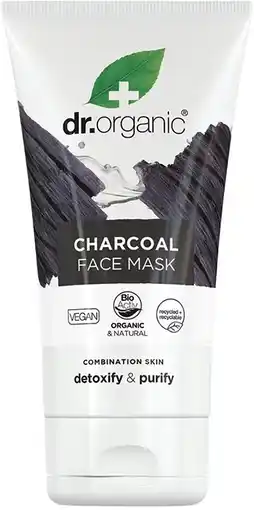 healthylife Dr Organic Charcoal Face Mask 125ml offer