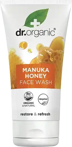 healthylife Dr Organic Manuka Honey Face Wash 150ml offer