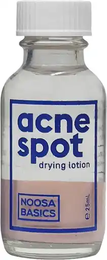 healthylife Noosa Basics Acne Spot Drying Lotion 25ml offer
