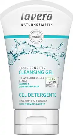healthylife Lavera Basis Sensitiv Cleansing Gel 125ml offer
