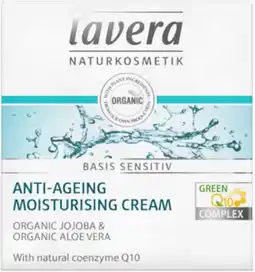 healthylife Lavera Sensitiv Anti-Ageing Day Cream Q10 50ml offer