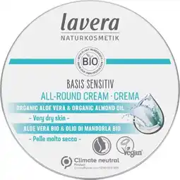 healthylife Lavera Basis Sensitiv All Round Cream 150ml offer