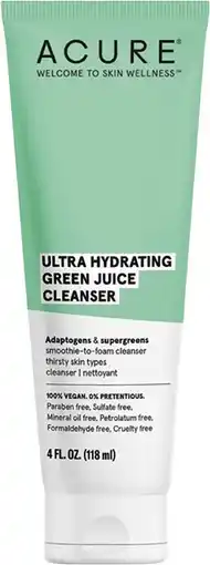 healthylife Acure Ultra Hydrating Green Juice Cleanser 118ml offer