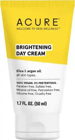 healthylife Acure Brightening Day Cream 50ml offer