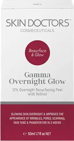 healthylife Skin Doctors Gamma Overnight Glow 50ml offer