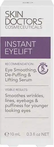 healthylife Skin Doctors Instant Eyelift Serum 10ml offer