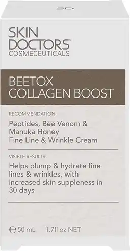 healthylife Skin Doctors Beetox Collagen Boost Cream 50ml offer